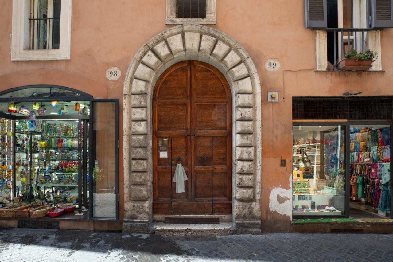 Iflat Navona Cozy Apartament ローマ エクステリア 写真